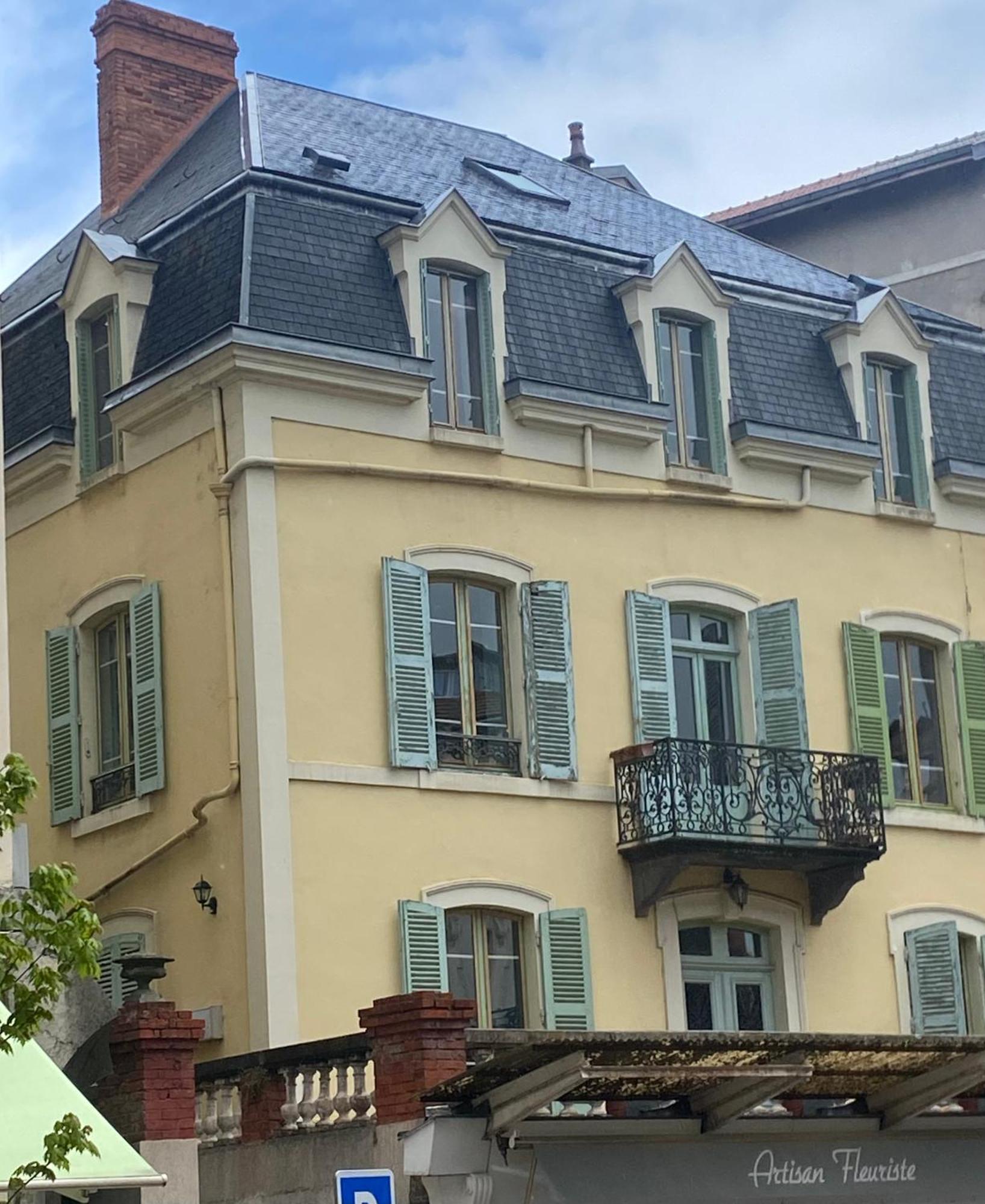 Châtel-Guyon Villa Baraduc מראה חיצוני תמונה